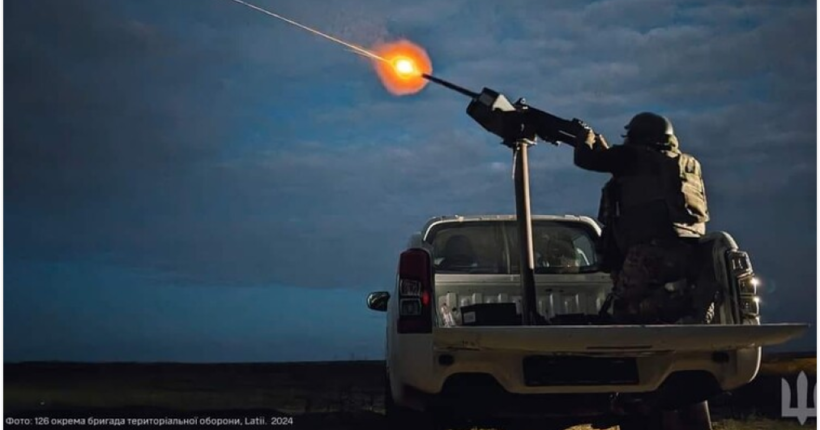 ППО збила 92 зі 142 ворожих дронів під час нічної атаки на Україну