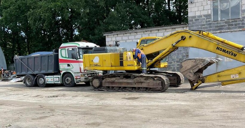На Київщині викрили масштабну схему незаконного видобутку піску - збитки на 16 млн грн