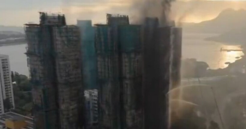 В Гонконзі кількість жертв наймасштабнішої пожежі сягнула 65 людей