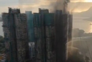 В Гонконзі кількість жертв наймасштабнішої пожежі сягнула 65 людей