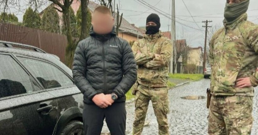 В ДПСУ викрили схему переправлення людей до Румунії, організовану військовим в СЗЧ