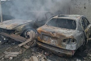 Росіяни поцілили по АЗС, автівкам та інфраструктурі на Дніпропетровщини - ОВА (фото)