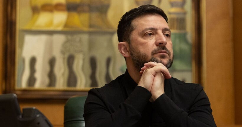 Зеленський: Ми створюємо твердий фундамент для перемовин