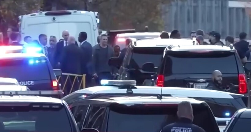 Стрілянина біля Білого дому: підозрюваний перетнув усю країну задля нападу