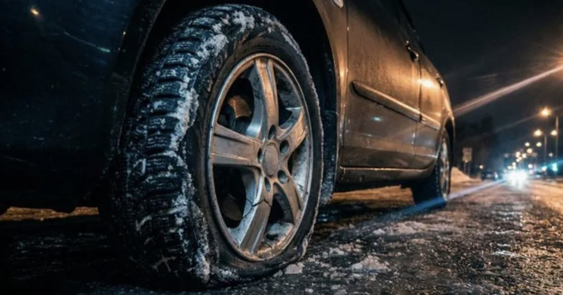 Підкачування шин у мороз: типові помилки водіїв та як їх уникнути