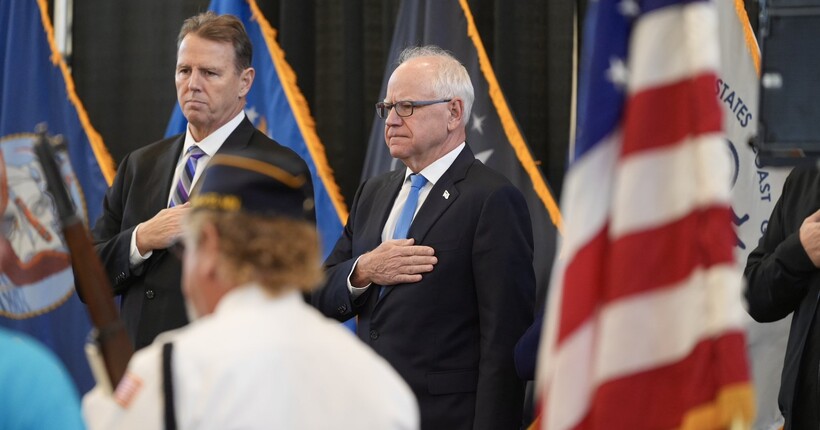 Губернатор Міннесоти відповів Трампу, який назвав його 