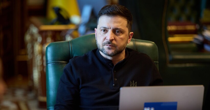 Зеленський привітав Трампа з Днем подяки