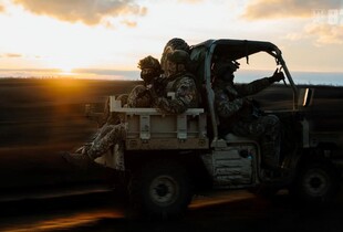 Росіяни зосереджені в південній частині Покровська, проте є і малі групи по всій території агломерації - ДШВ