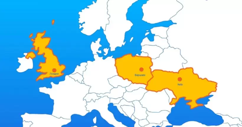 Союзу між Великою Британією, Польщею та Україною - формально не існує, - політичний аналітик