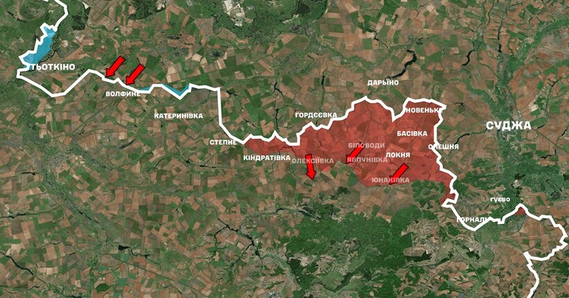 В НГУ розповіли, яка зараз ситуація на Курському напрямку