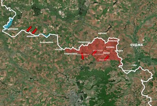 В НГУ розповіли, яка зараз ситуація на Курському напрямку