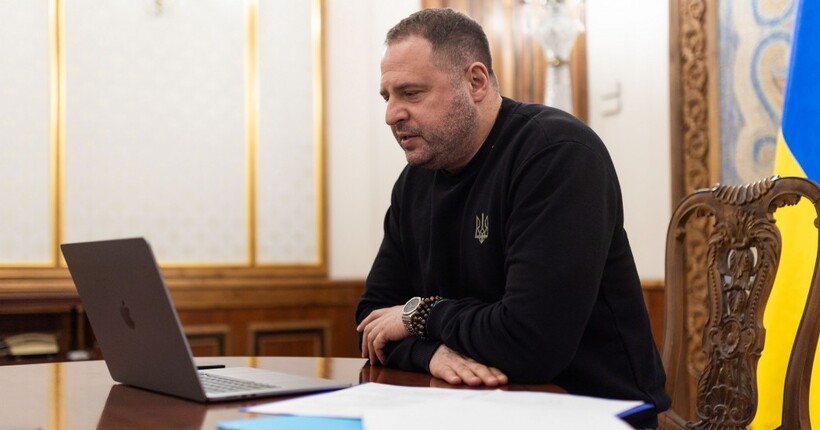 Зеленський підписав указ про звільнення Єрмака