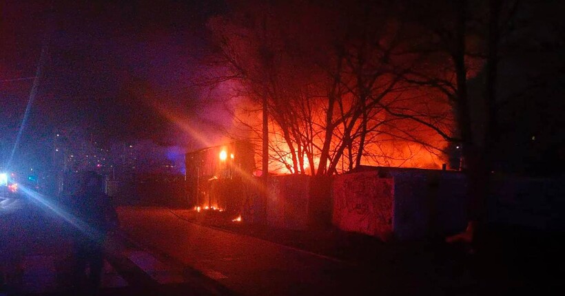 Вибух на СТО в Оболонському районі Києва: потерпілих немає