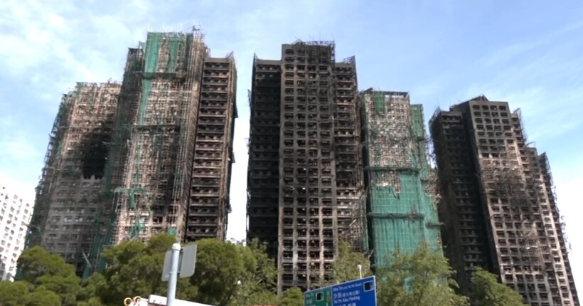 Кількість загиблих у пожежі в Гонконзі зросла до 128, ще десятки - зниклі безвісти