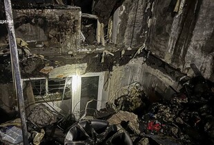 Атака на Київщину: росіяни вдарили по двох районах, є постраждалі (фото, відео)