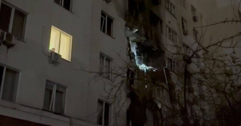 Комбінований удар по Києву: кількість постраждалих зросла до 11, є загиблий (фото)