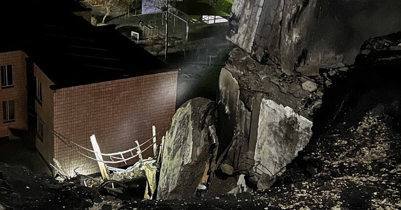 Окупанти у Броварах зруйнували перекриття багатоповерхівки: Фастів повністю без світла