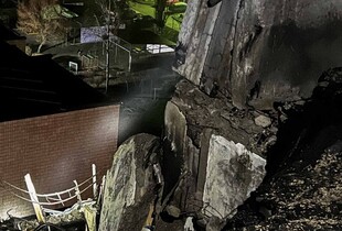 Окупанти у Броварах зруйнували перекриття багатоповерхівки: Фастів повністю без світла