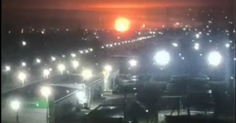 Дрони атакували Афіпський НПЗ у Краснодарському краї: вибухи тривали пів години