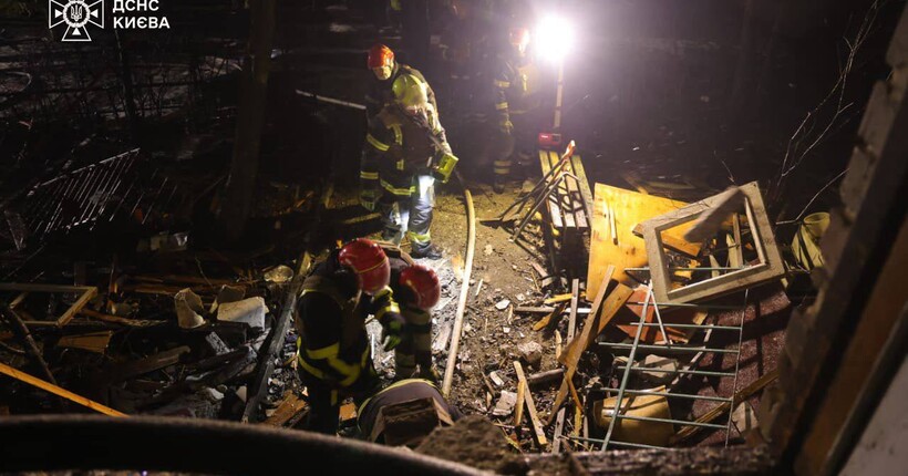 Удар по Києву: кількість постраждалих зросла