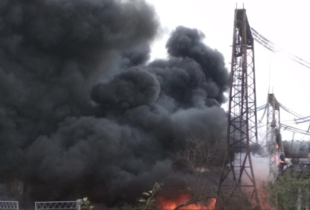 Росіяни атакували енергооб’єкти під час обстрілу України: в 