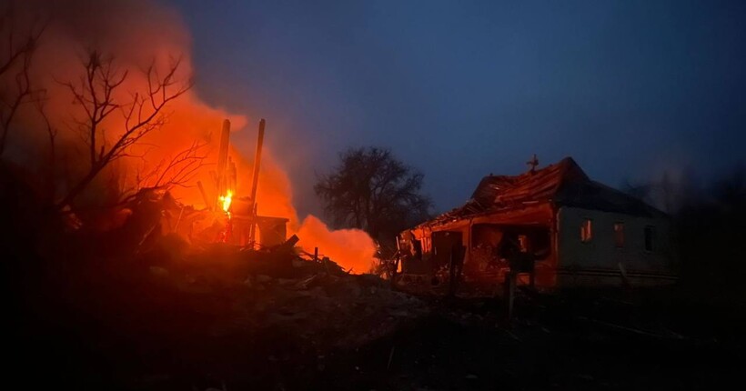 рф атакувала Харківщину КАБами та дронами: двоє людей загинуло