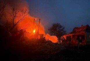 рф атакувала Харківщину КАБами та дронами: двоє людей загинуло