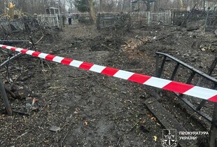 Росіяни з авіації атакували кладовище у Харкові