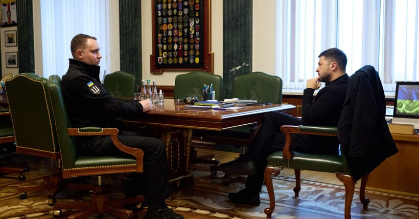 Зеленський провів нараду з Будановим щодо безпекової та політичної ситуації