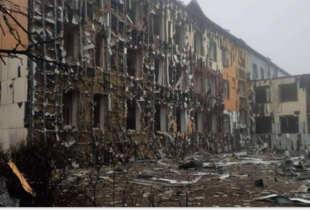 Російська авіабомба повністю зруйнувала ліцей у Межовій на Дніпропетровщині