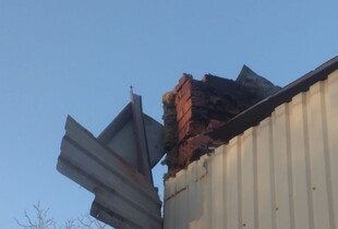 На Донеччині внаслідок ворожого обстрілу пошкоджено будівлю пожежно-рятувальної частини