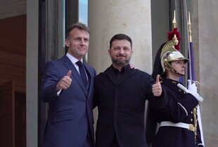 Єлисейський палац анонсував візит Зеленського в Париж