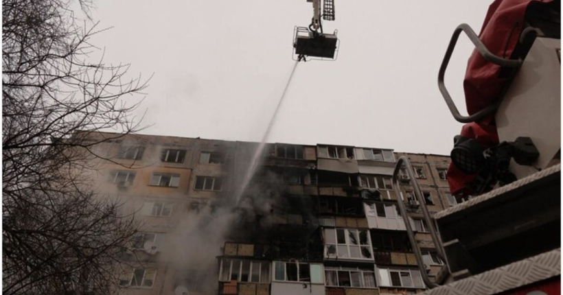 Троє постраждалих від атаки на Київщині залишаються на стаціонарному лікуванні