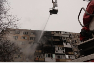 Троє постраждалих від атаки на Київщині залишаються на стаціонарному лікуванні