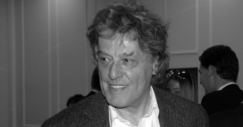 Помер оскароносний сценарист Том Стоппард