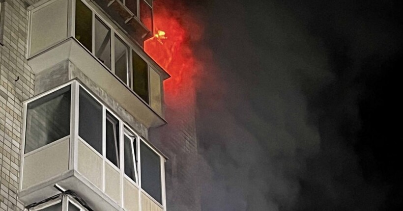 Окупанти вдарили дронами по Вишгороду: одна людина загинула