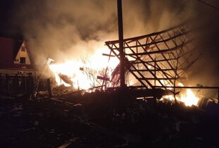 Росіяни вночі атакували Дніпропетровщину: пошкоджено газогін та лінію електропередач