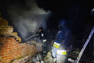 На Харківщині внаслідок атаки дронів є поранений (фото)