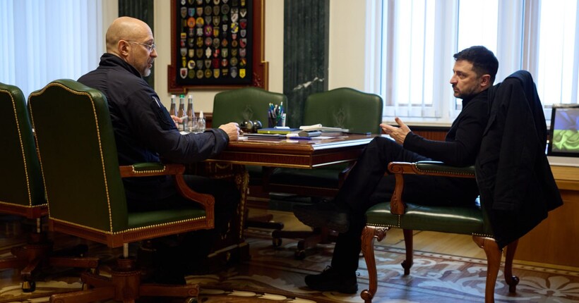 Шмигаль готує оновлення плану оборони та посилює захист критичної інфраструктури - Зеленський