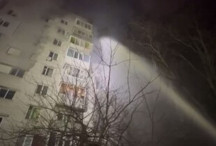 У Вишгороді під час пожежі загинув чоловік, що вистрибнув з вікна на третьому поверсі: деталі