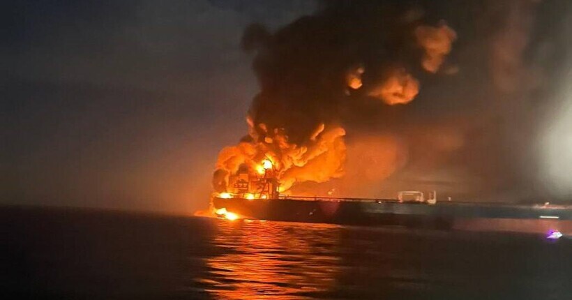 У ВМС прокоментували підрив двох російських танкерів у Чорному морі