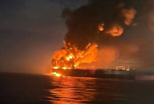 У ВМС прокоментували підрив двох російських танкерів у Чорному морі