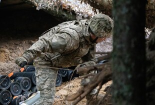 Щотижня зростає інтенсивність артилерійських обстрілів на 5-7% - Сили оборони Півдня