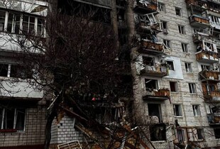 Рятувальники ліквідували пожежу у багатоповерхівці Вишгорода (фото)