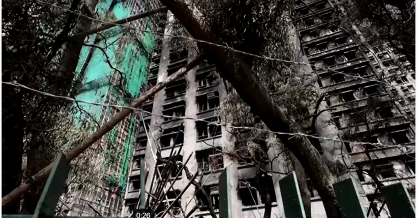 Кількість загиблих внаслідок пожежі у Гонконгу зросла до 146 осіб