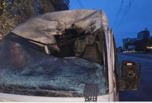 У Херсоні дрон рф атакував цивільний автомобіль, поранений чоловік