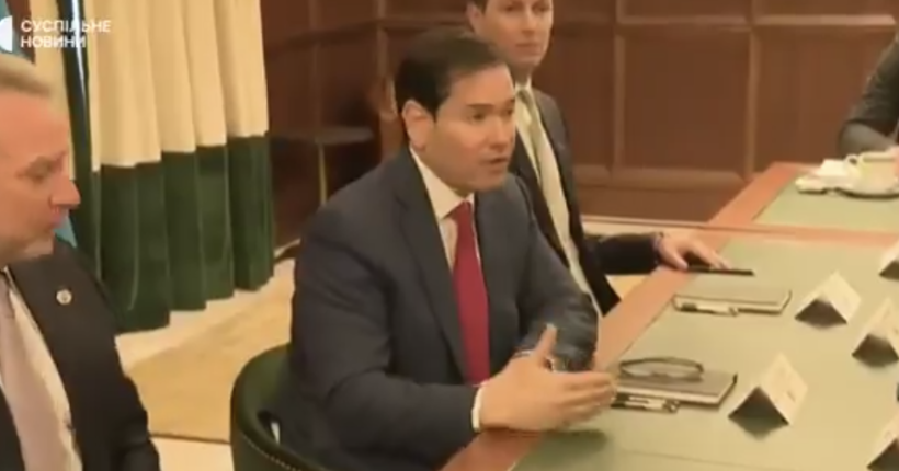 Ми вже на половині шляху до забезпечення незалежності України та маємо великий прогрес - Рубіо