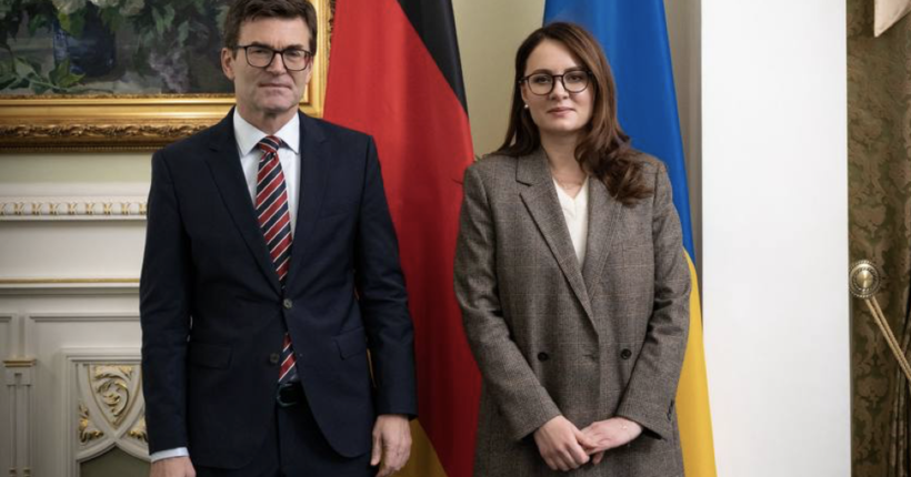 Свириденко зустрілась з послом Німеччини: обговорили енергетику