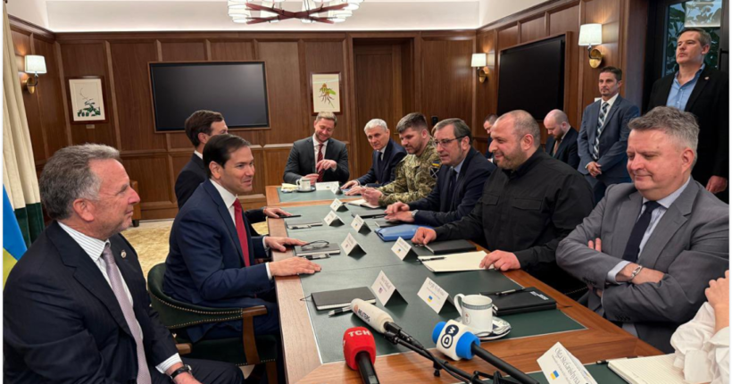 Кислиця оцінив переговори у Флориді як конструктивні та відзначив роль Рубіо