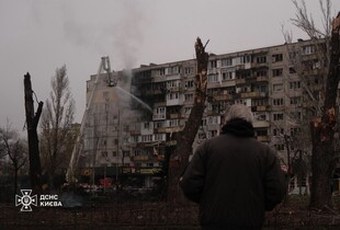 Комбінована атака на Київ: після ударів світло повернули в оселі киян